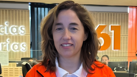 Ana Mart�nez Mora�a, M�dica Coordinadora de la Central de Coordinaci�n de Urgencias Sanitarias de Galicia 061.