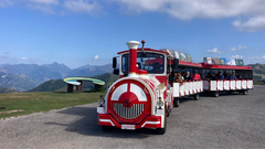 El tren tur�stico de Aller