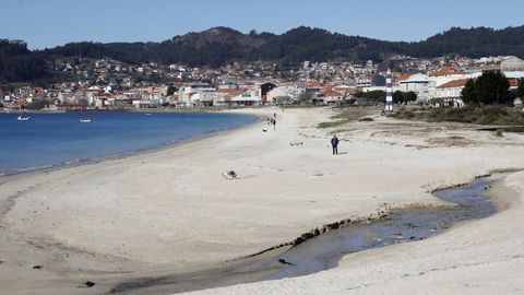 La playa de Rodeira, lugar de reunión de meigas.