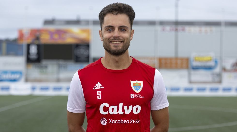 Lucas Fanego lleg&oacute; el pasado verano al Somozas procedente del Viveiro, en cuya cantera se cri&oacute;
