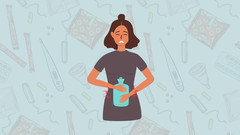 El dolor menstrual puede variar de leve a incapacitante seg�n la persona y el ciclo.