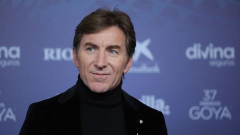El actor Antonio de la Torre posa en la alfombra roja
