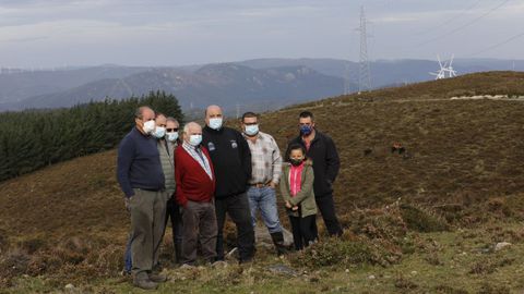 Ganaderos de la Comunidad de Montes de Miñotos