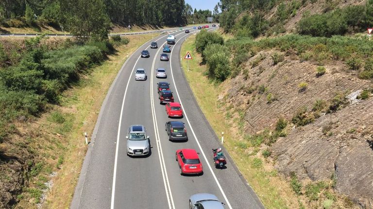 El desdoblamiento de la Vía do Salnés de Sanxenxo hasta A Lanzada modificará tres carreteras en Noalla y O Grove