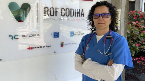 Mara Surez est al frente de Medicina Interna del Rof Codina