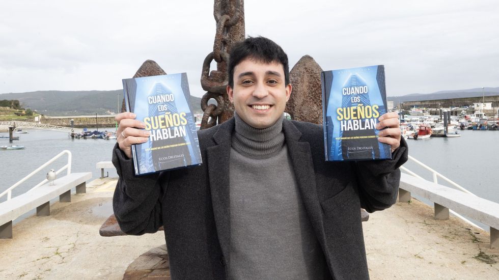 Unha das presentaci&oacute;ns literarias en Cee ser&aacute; a de Asier Fraga 