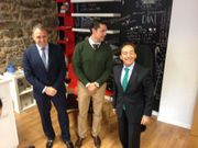 Empresarios de Eurofund y de Aje