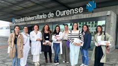 El área sanitaria de Ourense incorpora nuevos profesionales