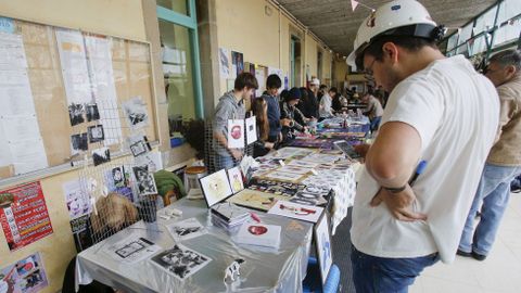 Re-creo De-forme, evento organizado por alumnos de la Facultad de Bellas Artes de Pontevedra