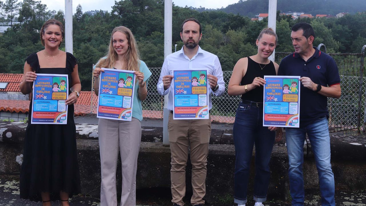 As d&uacute;as voluntarias foron recibidas polo alcalde de Lousame, Esteban Ares, a concelleira Silvia Agrafojo, e o t&eacute;cnico municipal Xos&eacute; Manuel Outeiral