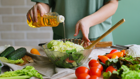 El consumo de frutas y verduras están en la base de una dieta indicada para la hipertensión.