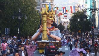 Desfile del D�a de Am�rica en Asturias 2026