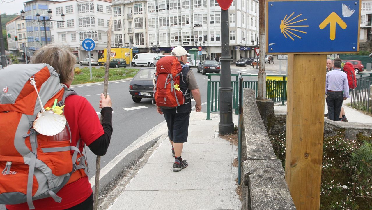 Monseiro tiene un museo �nico al aire libre.El mago Dani Polo actuar� en Sarria