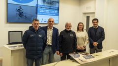 Presentacin del campionato galego de piragismo 
Participan Rosendo Fernndez, Gabriel Aln, Rebeca Sotelo, Fredi Bea y Jos Luis Fernndez Bermejo.