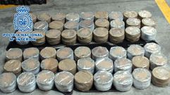 La Polica Nacional interviene en Tui ms de 56 kilos de herona ocultos en un coche