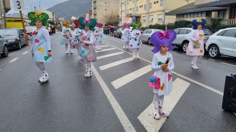 Desfile de entroido en A Rúa de Valdeorras 