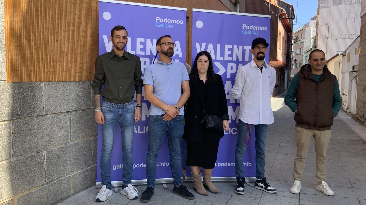 Acto de presentaci�n de la candidatura socialista en O Irixo, que encabeza Iago Fari�as