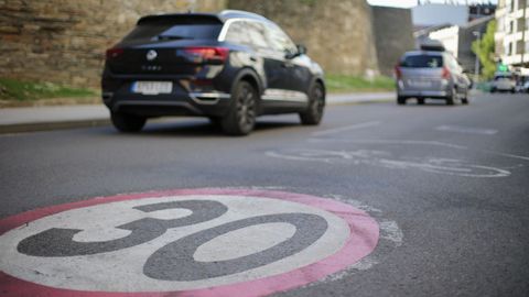 Las medidas que mejoran la seguridad vial y la movilidad en Lugo