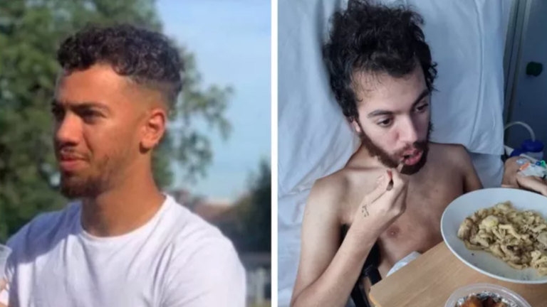 El antes y el después de Daniel Cain, que quedó tetraplégico tras consumir una bebida adulterada