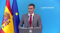 Pedro S�nchez hace balance del curso pol�tico desde la Moncloa