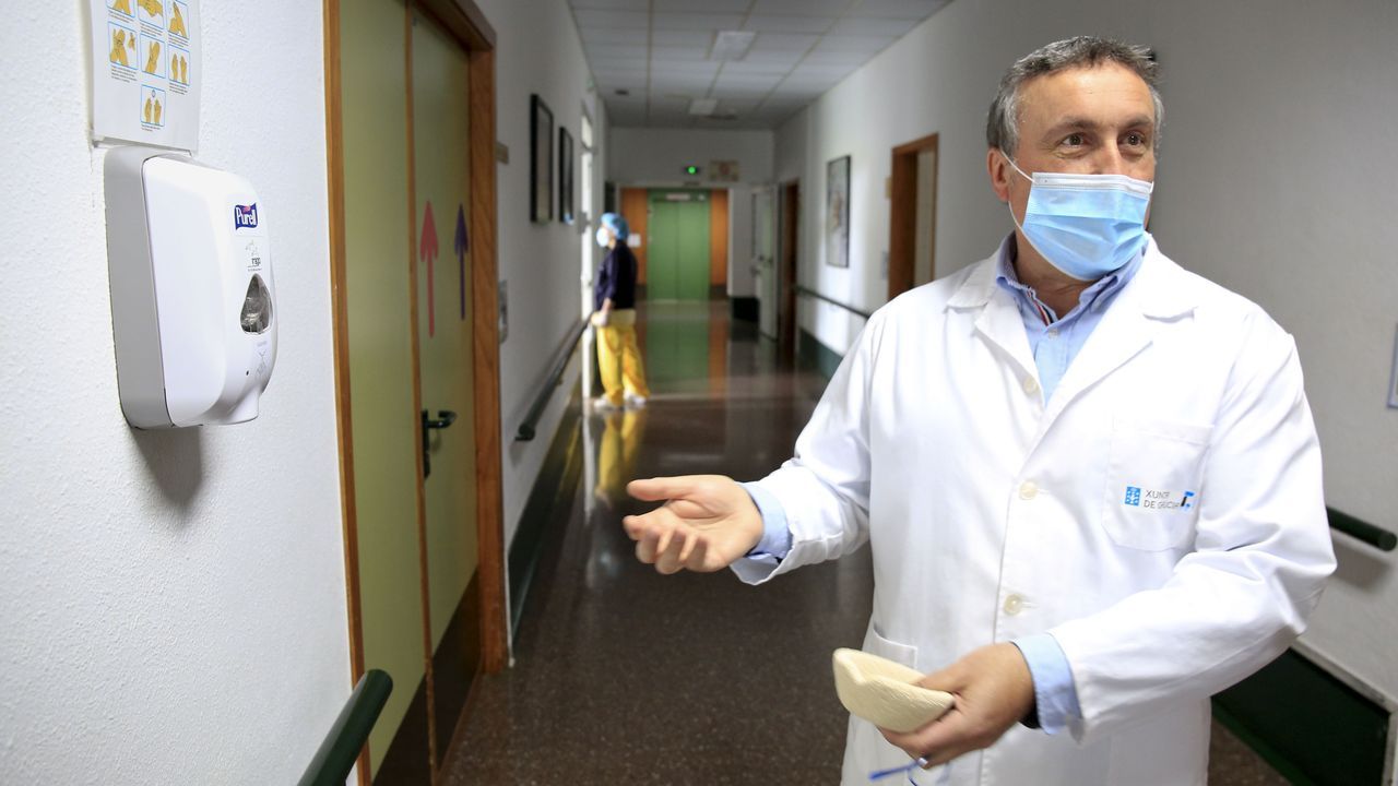 El trabajo del Centro de Atenci�n a Discapacitados de Sarria en im�genes.Juzgado de Sarria