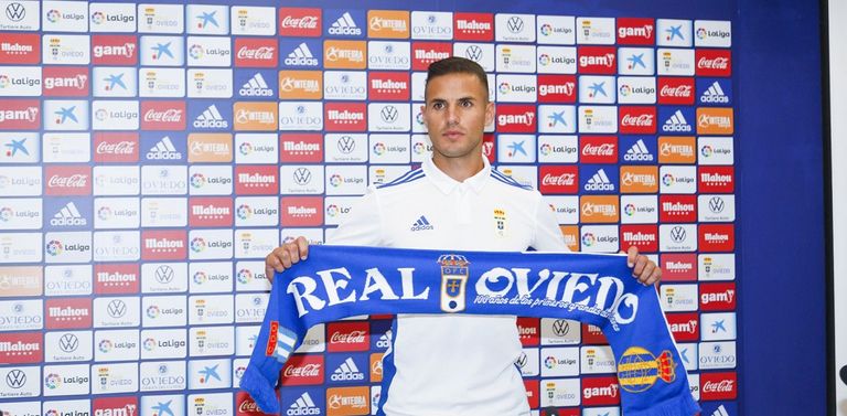 Luismi Sánchez, en su presentación
