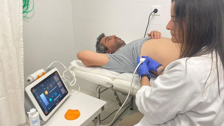 Furor por hacerse pruebas para detectar hígado graso en Pontevedra