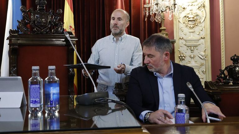 La acusación particular pide once años de prisión para Jácome