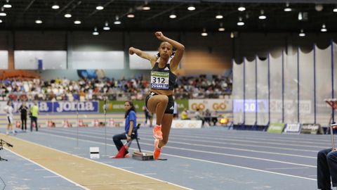 El Campeonato de Espaa de Atletismo invade Ourense .Un espectacular ambiente rode a los primeros ttulos absolutos de pista cubierta que se dirimieron en Galicia