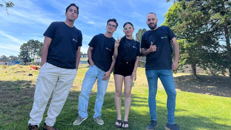 Los futuros trabajadores de la construcción: «O sector está estigmatizado, pero a obra non é un lugar hostil»