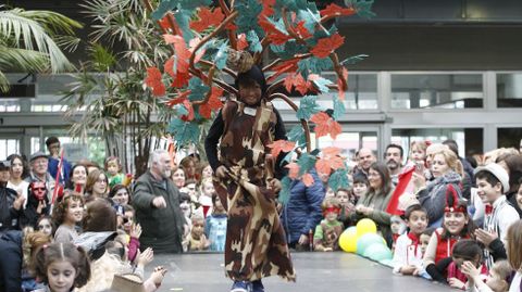 Concurso infantil de disfraces en Vigo