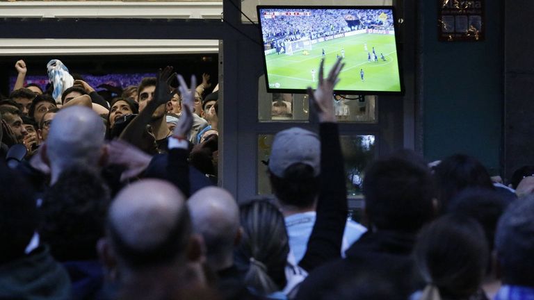 ¿A quién anima Galicia en el Mundial? Los goles que (no) se 