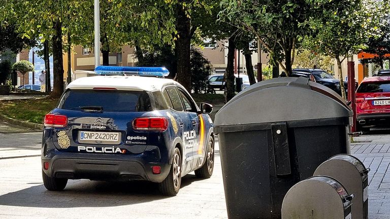 Tres heridos graves y siete detenidos en una reyerta en una casa okupada en Vigo