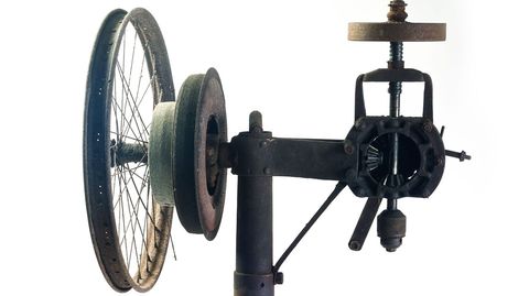 Máquina para hacer agujeros