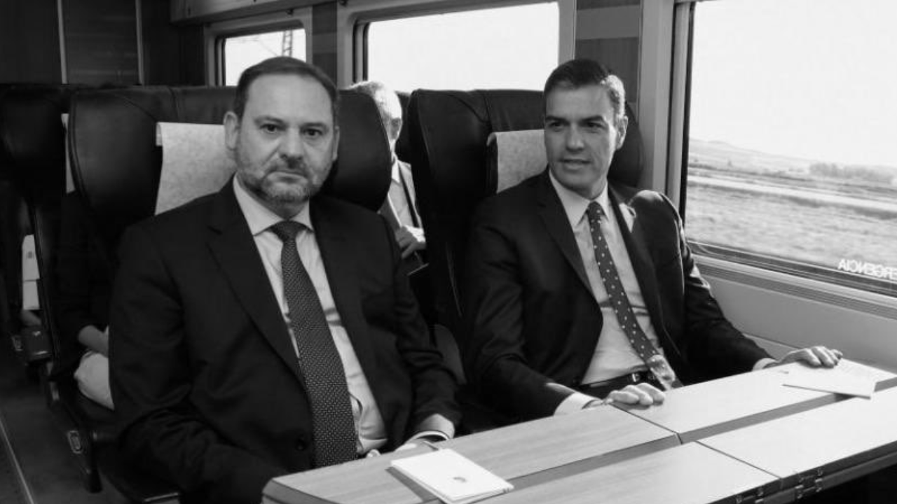 Ábalos está en la cárcel