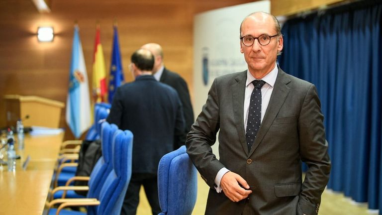 Luis Uriarte, fiscal antidroga de la Audiencia Nacional: «El dinero incautado es solo una parte mínima de lo que realmente se mueve»