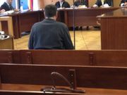 El implicado, en la vista que se ha celebrado hoy en la Quinta Secci�n de la Audiencia en Vigo