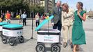 Presentación este lunes en Zaragoza de los robots autónomos