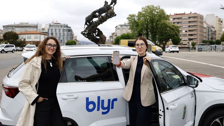 Las creadoras de KBO Gestión de Flotas: «Atendimos miles de llamadas en las centrales de taxi antes de crear la app»