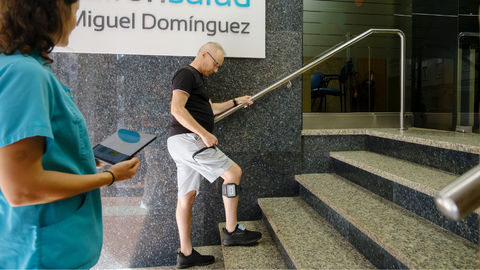 Paciente de Quirnsalud Miguel Domnguez.