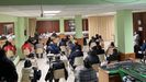 Un momento de la asamblea convocada por la asociación de vecinos Altea para abordar el problema de los incidentes en el entorno de una discoteca
