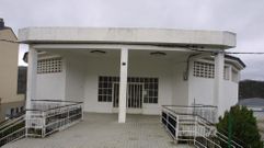 Imagen de archivo de la plaza de abastos de Viana do Bolo