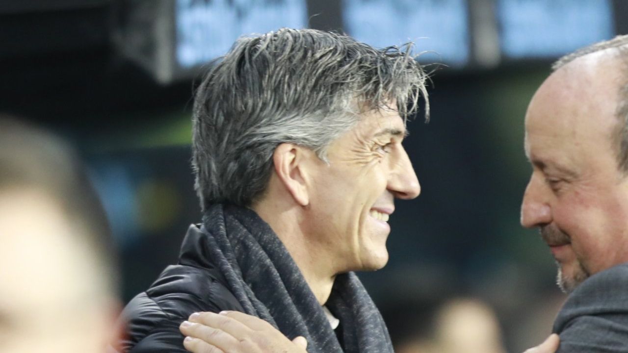 Imanol «Tiene doble valor lo que hemos hecho ante un gran entrenador y