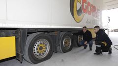 La empresa de logstica Transrolan Gorras ha sufrido acciones violentas en sus camiones