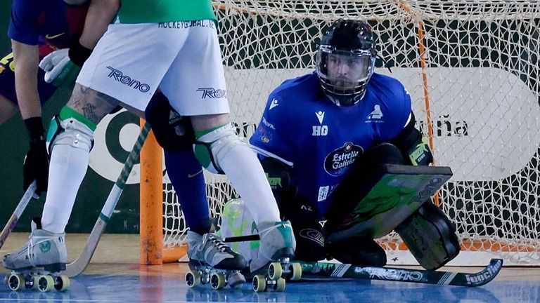 Liceo-Calafell: duelo de porteros en Riazor