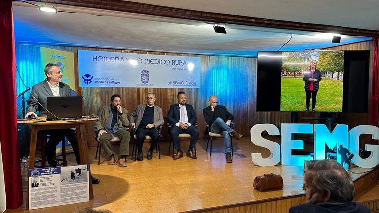 Cinco médicos de Galicia intervinieron en la jornada