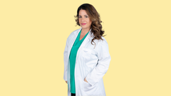 Pilar Esteban es doctora en la Unidad de Aparato Digestivo del Hospital Morales Meseguer. 