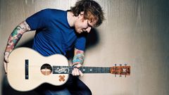 El cantante británico Ed Sheeran