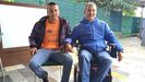 Mohamed El Imrani y Manuel Garca Agudn