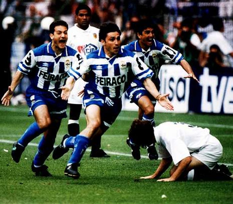 Alfredo marcó el gol decisivo en la final de Copa.